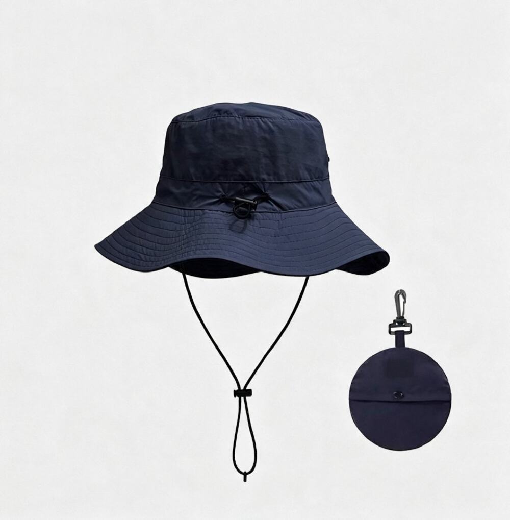 Foldable Mountaineering Hat Unisex Summer Outdoor Sun Protection Bucket Hat